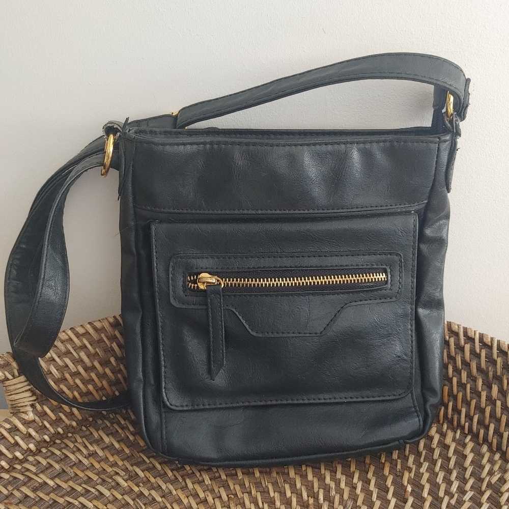 Vintage Avon Faux Leather Purse